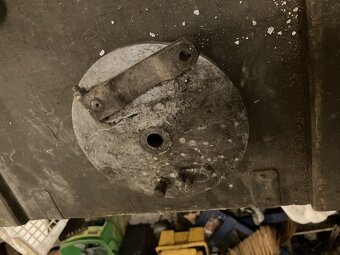 jawa pionýr 555, brzdový štít s paknama - 2