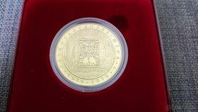 Zlatá 10 000 Kč VZNIK MĚNY, BK  (běžná kvalita) - vzácná - 2