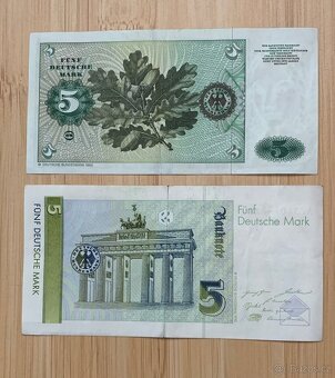 Různé bankovky Německo, Tuzex - 2
