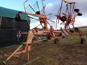 Shrnovač sena Pottinger - 2