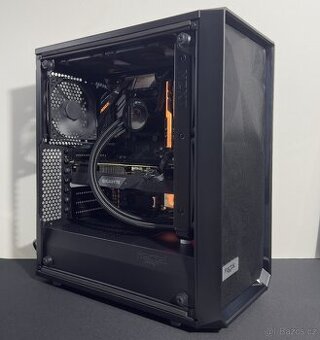 HERNÍ PC - RYZEN 7 5700X3D, RTX 2070 S 8GB, 32GB RAM, ZÁRUKA - 2
