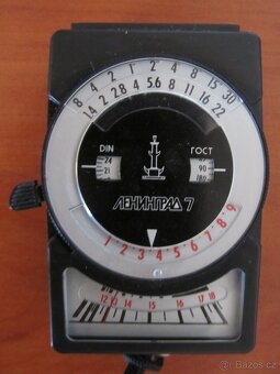 Expozimetr Leningrad-7 CdS v orig.balení,návod - 2