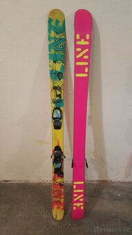 Lyže 140 twin tip - 2