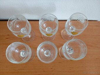 originál sada sklenek BOHEMIA CRYSTAL - 2