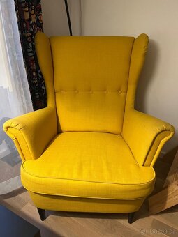 IKEA křeslo ušák - 2