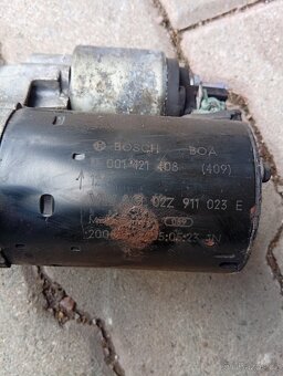 Prodám startér na vw golf 5, 1.4 TSI 103 kw - 2