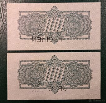 2x 100 K 1944 (kolek 1945 ) - VZÁCNÉ  - 2