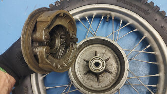 Jawa 250/350 Panelka zadní kolo - 2