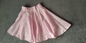 sukně, rifle do gumy - 2