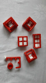 Retro plastový nábytek pro panenky - 2