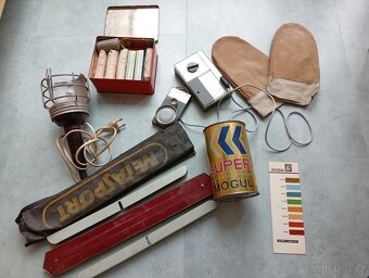 Výbava veterán - 2