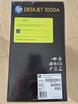 Tiskárna HP Deskjet 1050A - 2