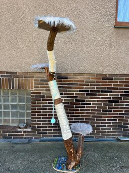 Škrabadlo pro kočky - 2