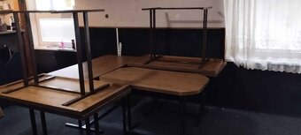 Stoly z hospody třeba do dílny - 2