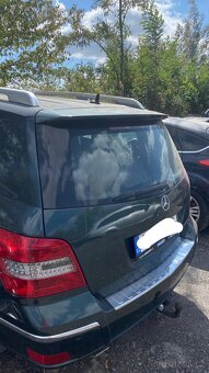 Mercedes GLK kufr - 2