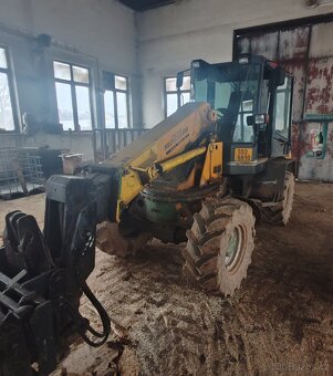 Kloubový nakladač PAUS - 2