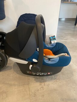 Komplet kočárek Joolz Day3 blue - 2