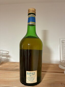 Dupuis brandy 1969” TUZEX, originál náplň, neotevřeno - 2