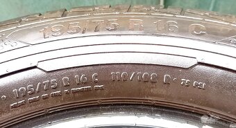 Pneumatiky Continental 195/75/16C 110/108 - 2