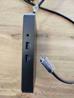 Dokovací stanice Dell WD15+130W zdroj - 2