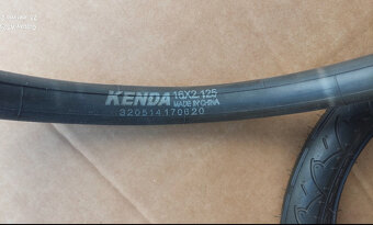 pneu 16x2,25 vč duše - 2