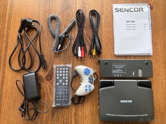 Sencor SPV-7702T 7" DVD+DVB-T+Analog TV přehrávač - 2