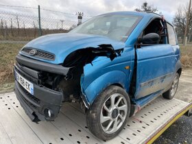 Microcar MGO 4 náhradní díly - 2