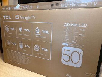 TCL 50Q7C televize - 2