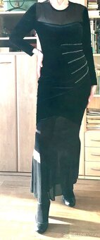 Večerní společenské šaty - 2