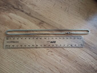 Řetízek ocel kostka - 2