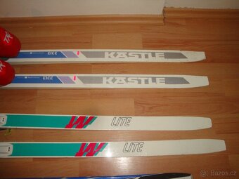 Kompletní bežky s botama - 2