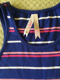 šaty dívčí 128/134 - 2