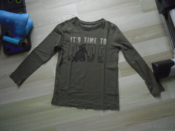 Triko dl. rukáv Destination vel. 146/152 - 2
