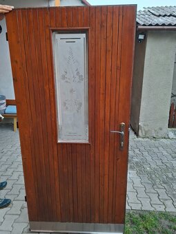 Venkovní dveře - 2