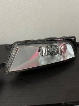 Pravá přední mlhovka Škoda octavia 3 - 2