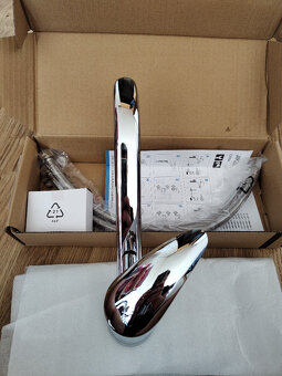 Nová dřezová baterie Jika Lyra - 2