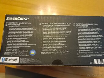 Bluetooth reproduktor - 2