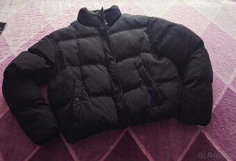 Černá bunda NEW YORKER vel. M - 2