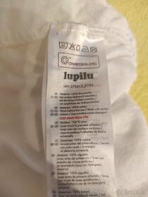 Dětské prostěradlo 120x60 bílé - 2