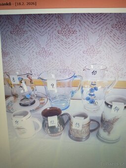 Prodám sbírku džbánků - 2