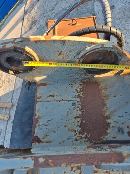 Svahovací lopata 200cm - 2