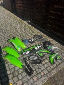 Plasty Kawasaki KXF 2011 - 2
