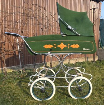 Retro kočárek Stegner #94 - 2