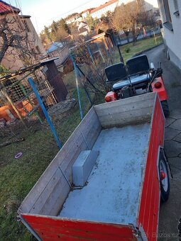 Prodám silný malotraktor domácí výroby - 2