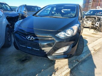 Hyundai i30 2012 - 2017 hatchback - 2