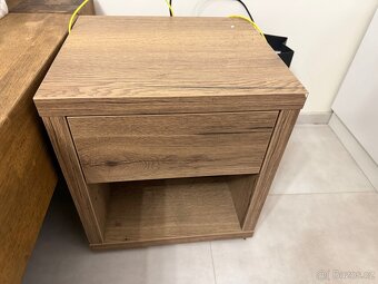 Stolek k posteli 2ks - 2