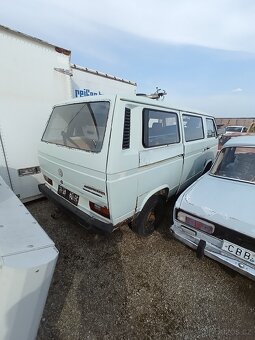 Prodám VW transportér T3 bus - 2