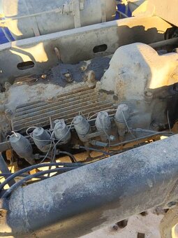 Zadní nápravy TATRA 815,dvojcata,ZADNI ZDRAVY RAM - 2