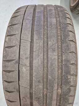 2x letni pneu CONTINENTAL 245/35/19 - 2