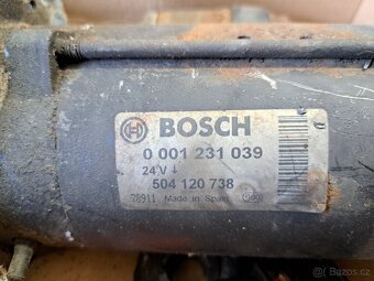 STARTÉR IVECO EUROCARGO - 2